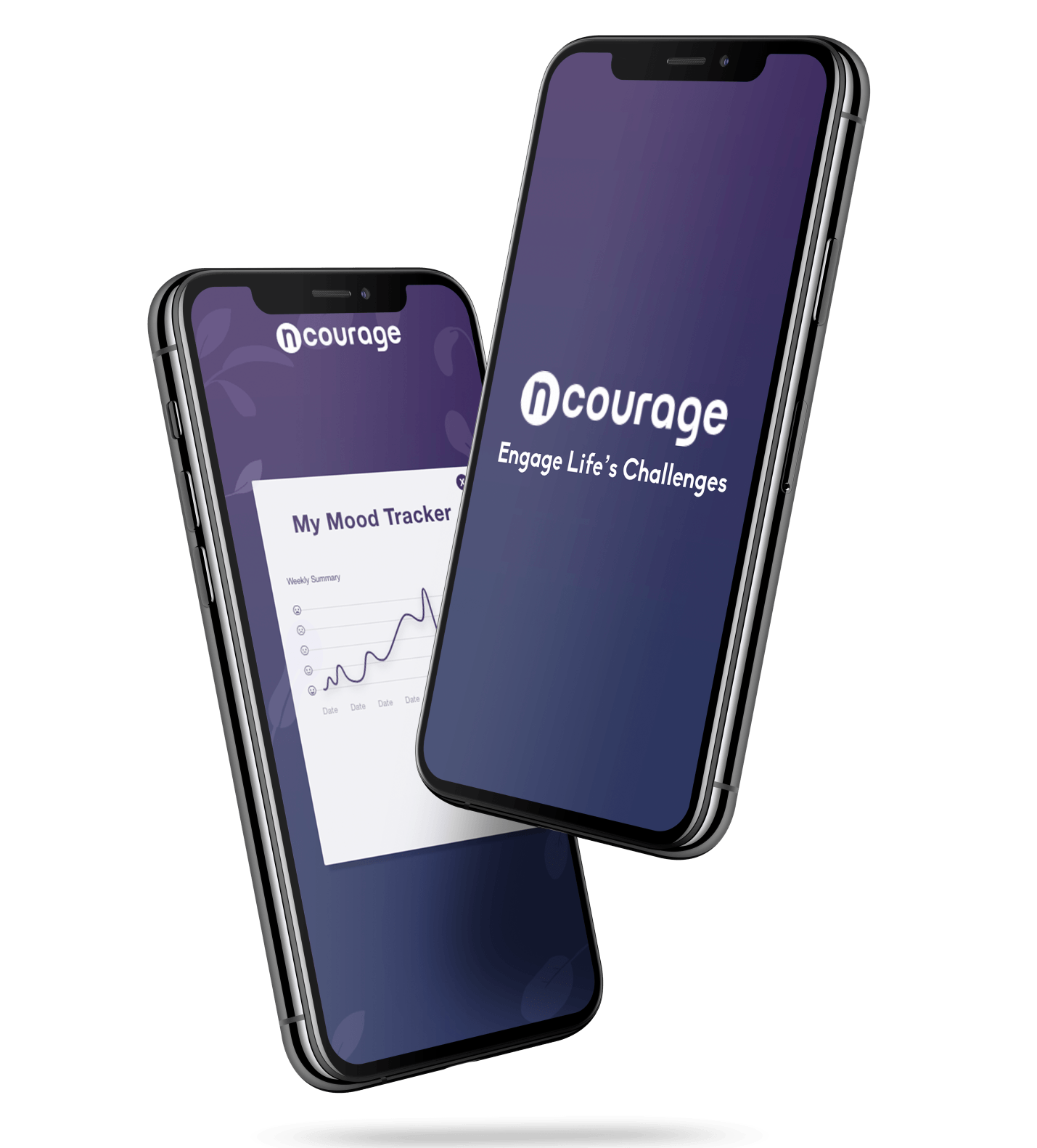 Get nCourage Wellness Anxiety App Home