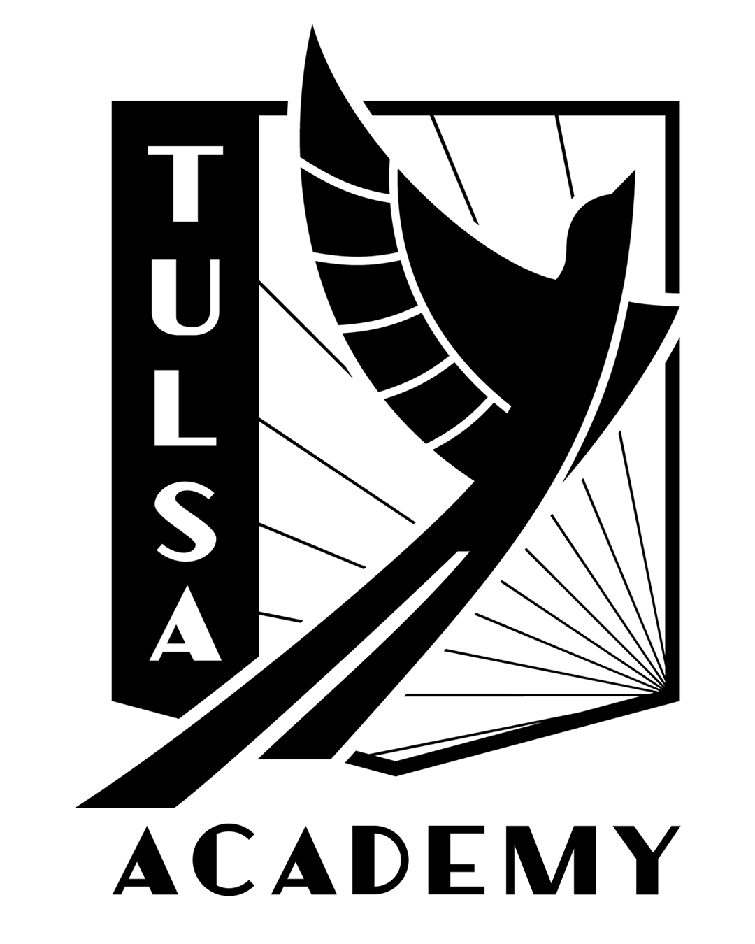 The logo for fc tulsa training academy 