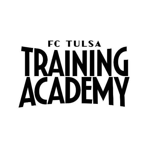 The logo for fc tulsa training academy 