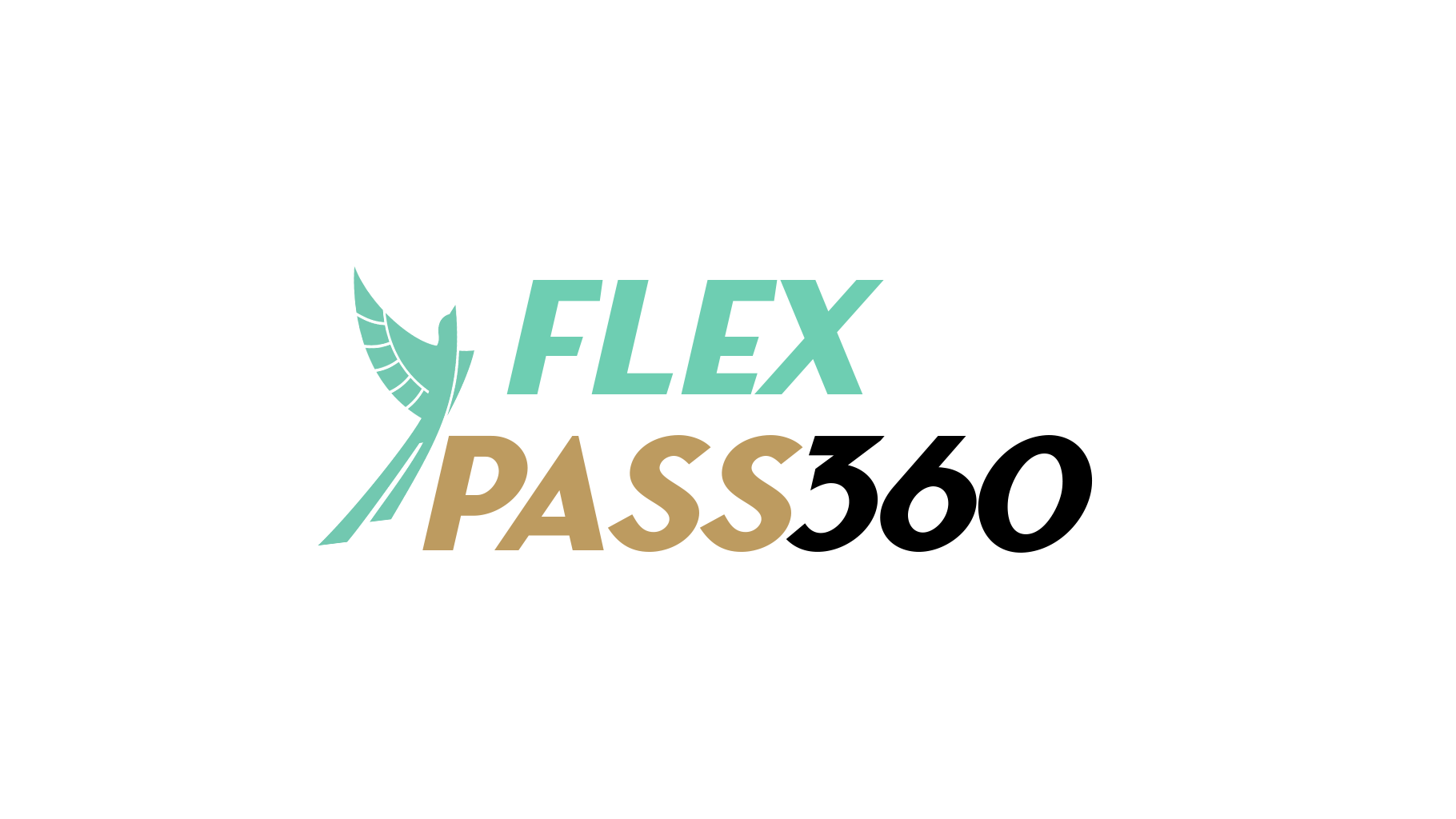Flyer for Flex Pass soccer training program, a girl kicking a ball. Includes weekly schedule, contact info.