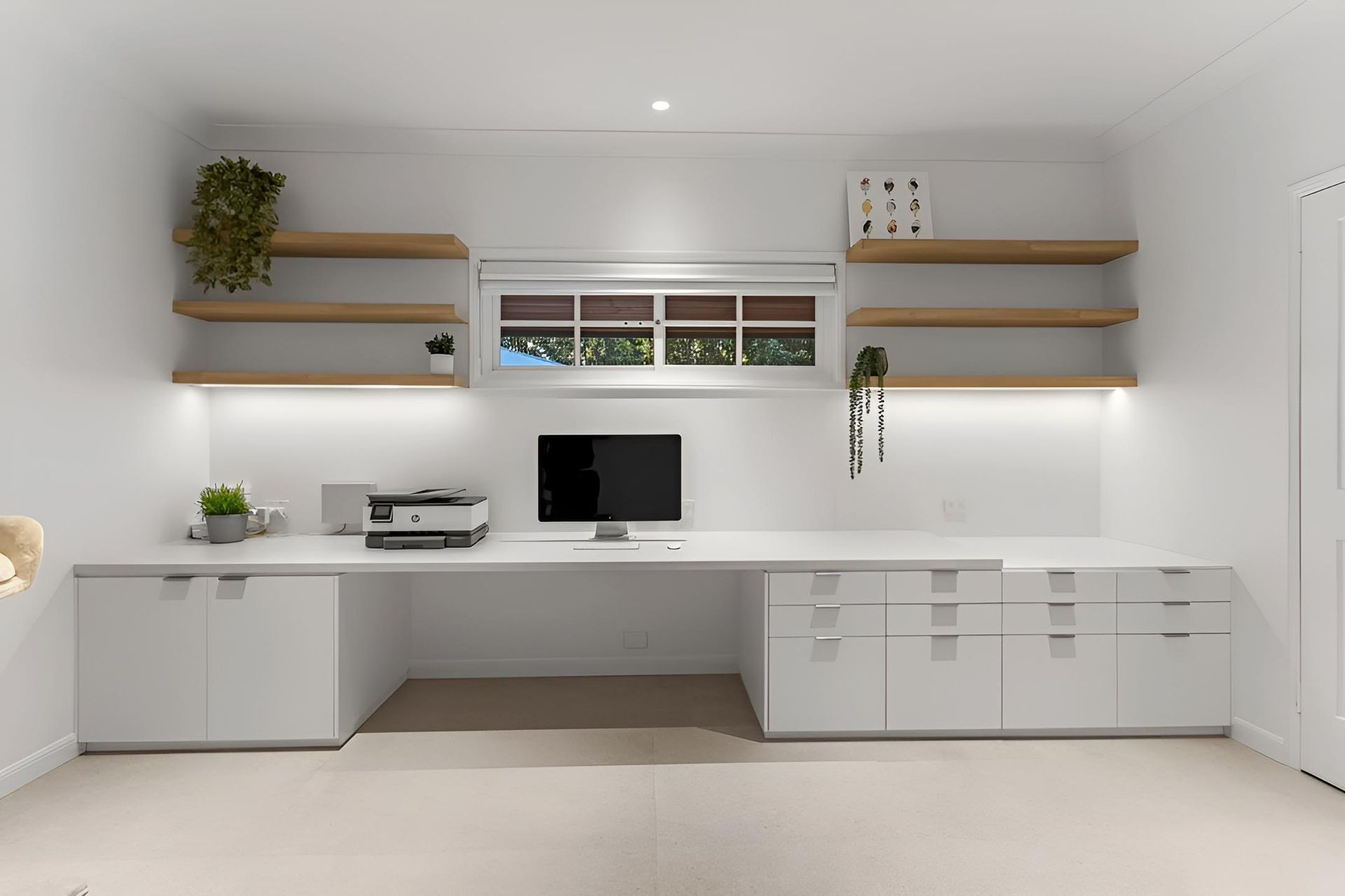 Elevate Your Home Office with Custom Cabinetry by CK Cabinetry