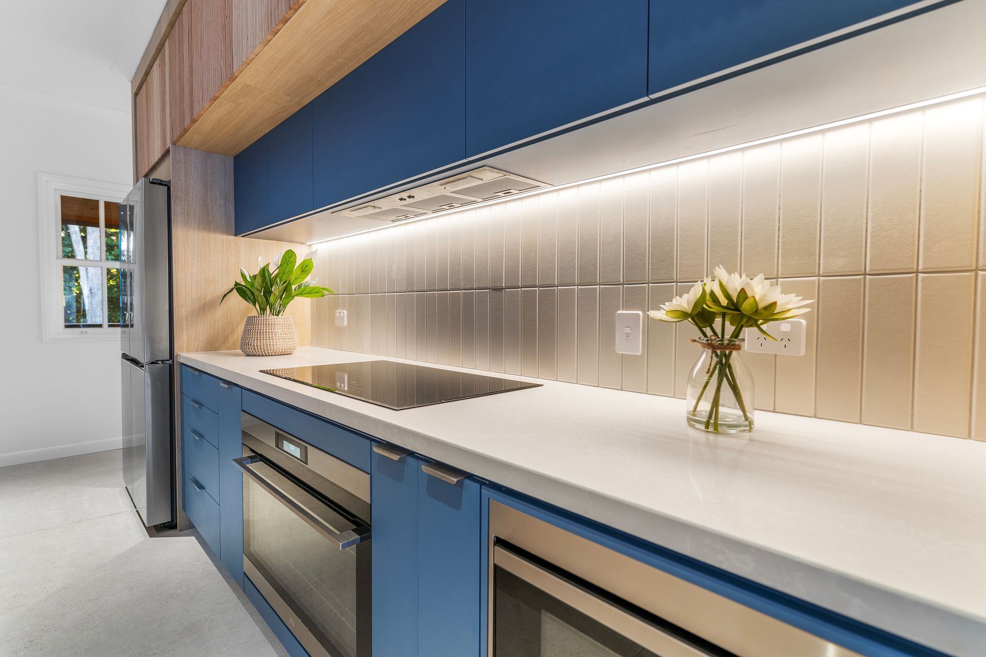 An Aerial View of a City With a River Running Through It — CK Cabinetry in Maroochydore, QLD