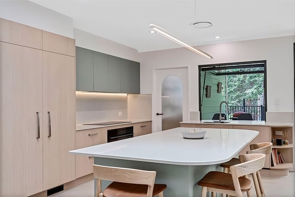 Modern Family-Friendly Kitchen