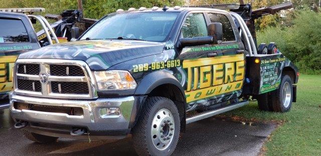 Tow Pickup Car — Battle Creek, MI — Tiger’s Towing