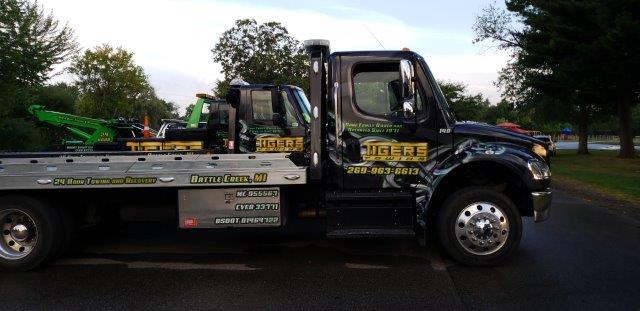 Quality Tow Truck — Battle Creek, MI — Tiger’s Towing