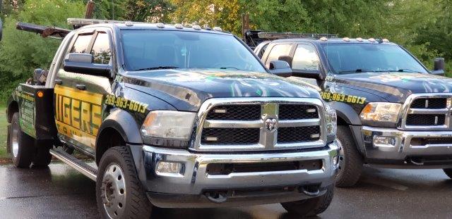 Pickup Type Car — Battle Creek, MI — Tiger’s Towing