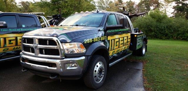 Service Car — Battle Creek, MI — Tiger’s Towing