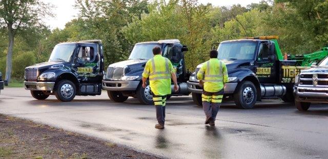 Two Men on Towing — Battle Creek, MI — Tiger’s Towing