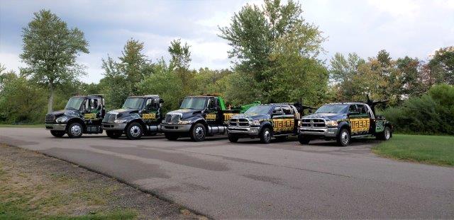 Towing Vehicle Services — Battle Creek, MI — Tiger’s Towing