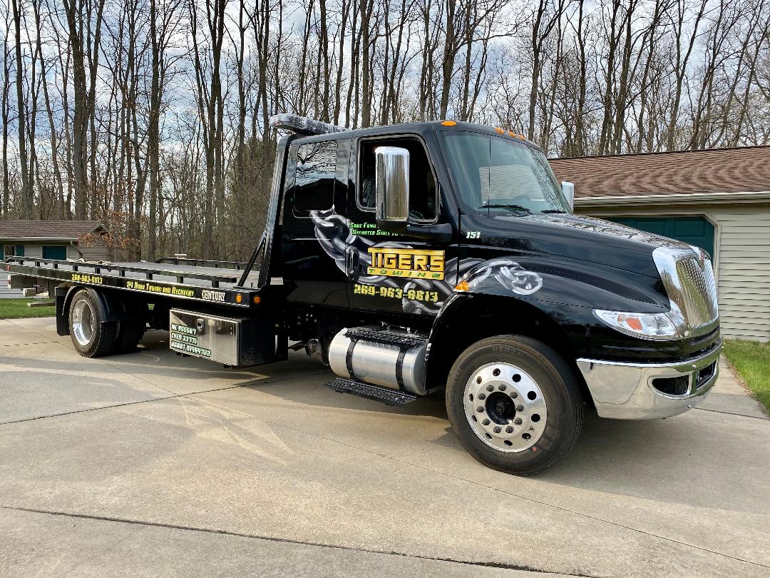 New Flatbed Truck — Battle Creek, MI — Tiger’s Towing