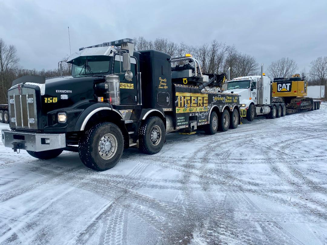 Heavy Duty Tow Trucks — Battle Creek, MI — Tiger’s Towing