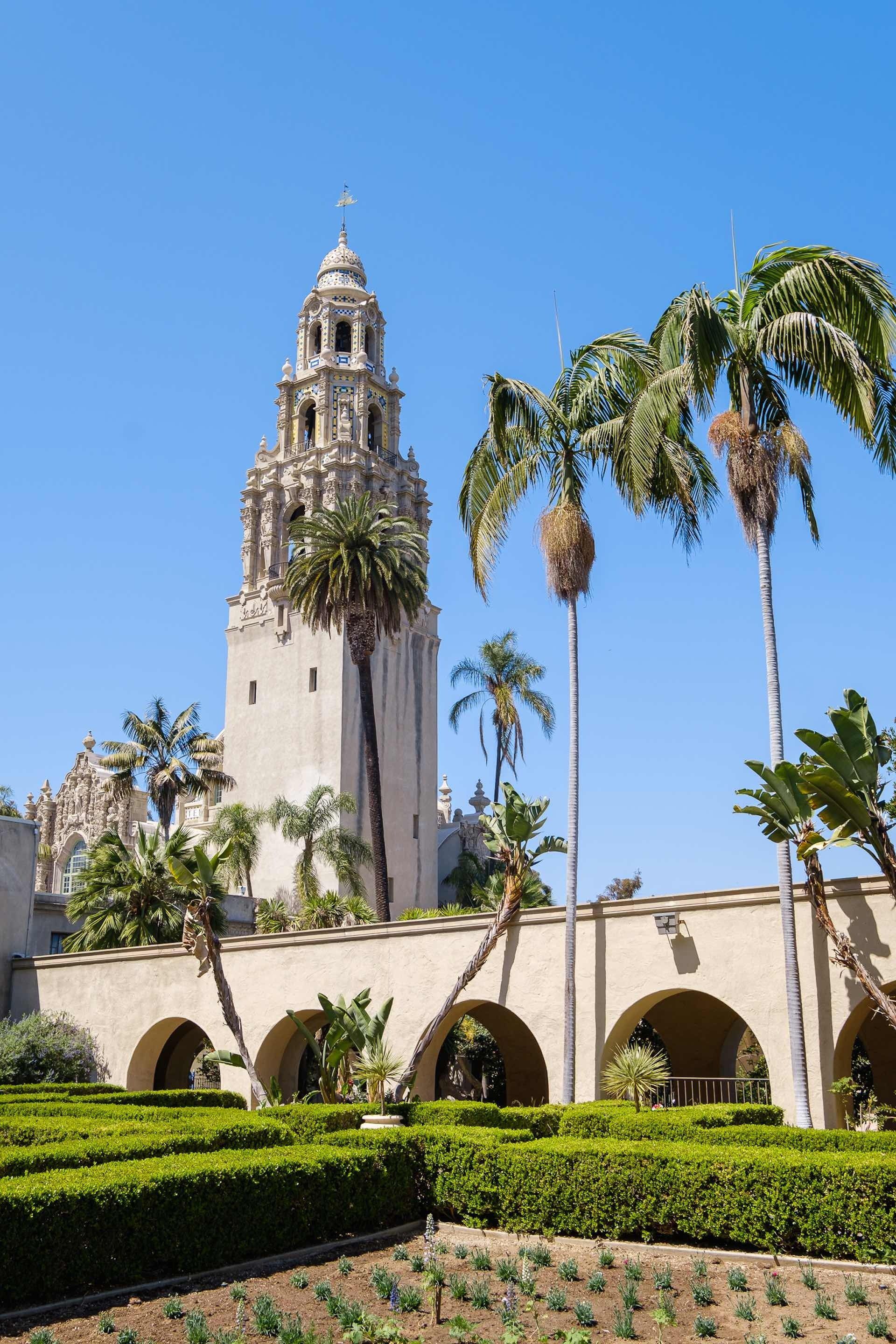 Panoramic view of the city