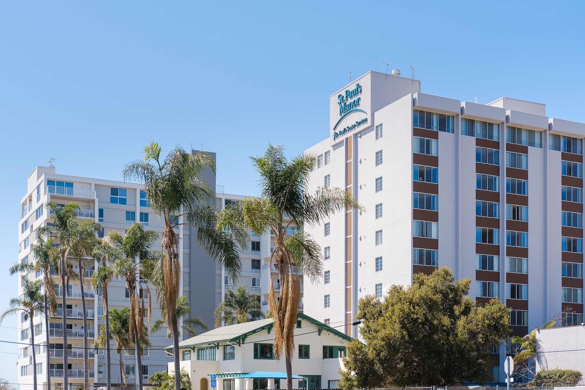 High rise buildings downtown