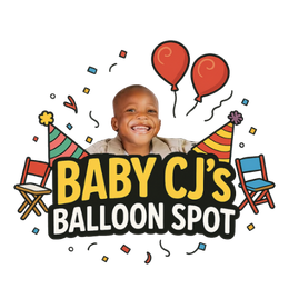 Baby CJ’s Balloon Spot Logo