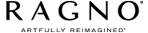A black and white logo for ragno artfully reimagined.