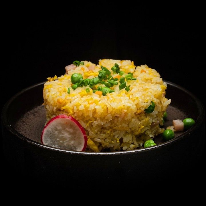 RISO GAMBERETTI E VERDURE