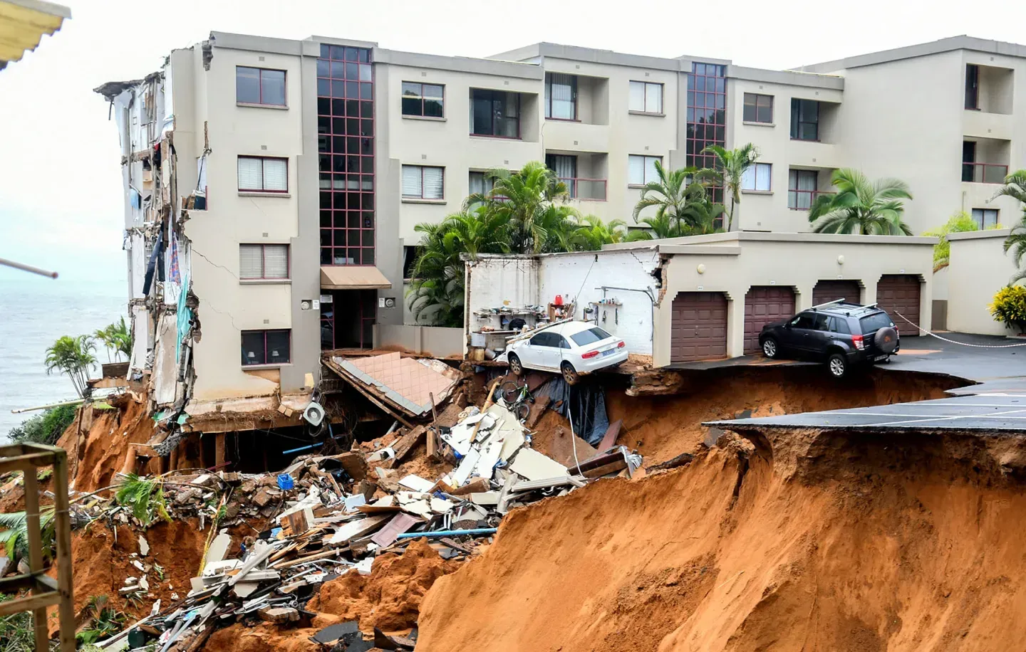 Insurers take hard line on failure to maintain infrastructure aimed at preventing climate change dam
