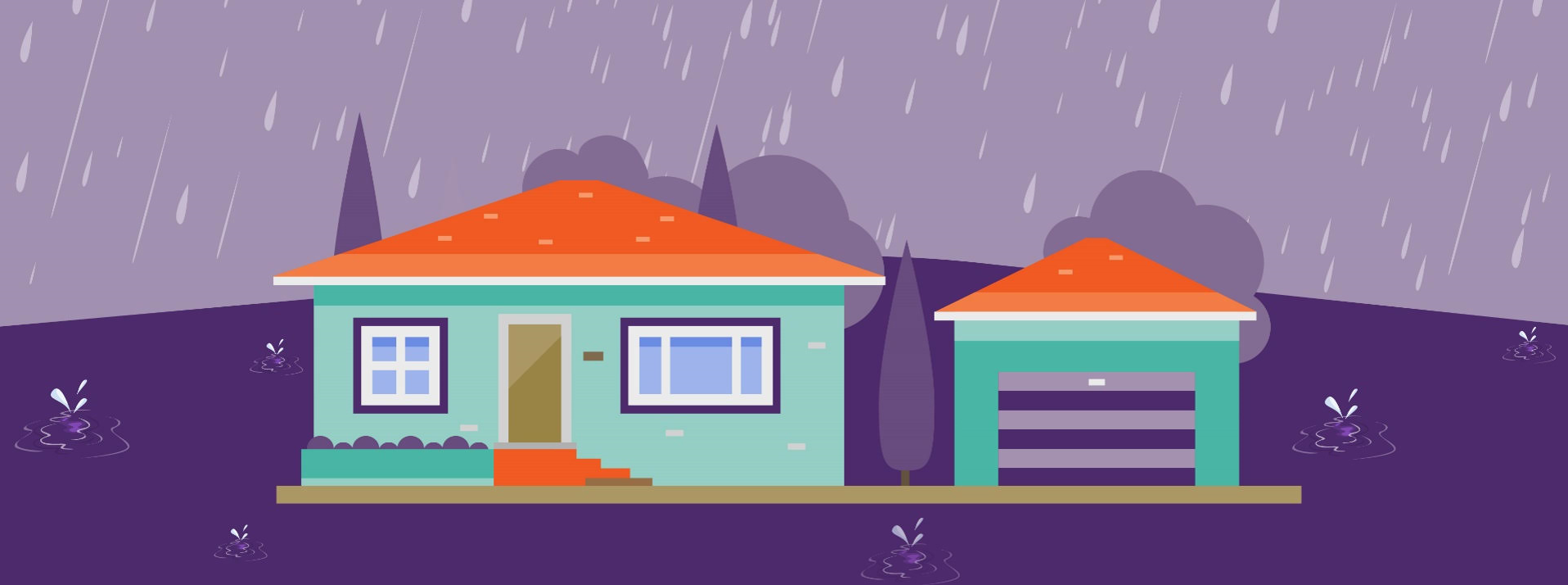 Securing your home against rain damage during seasonal rains