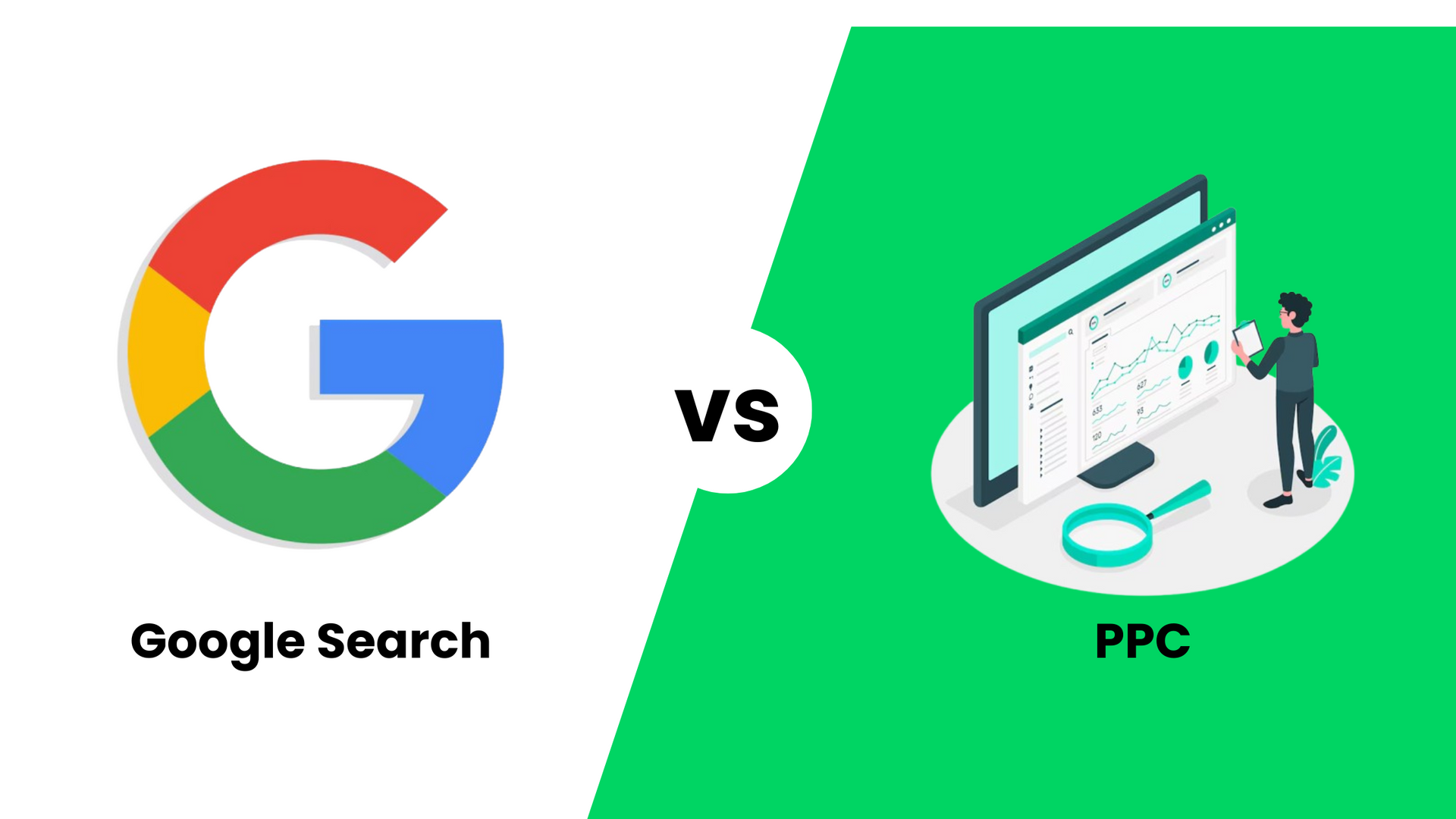 Google Search vs PPC
