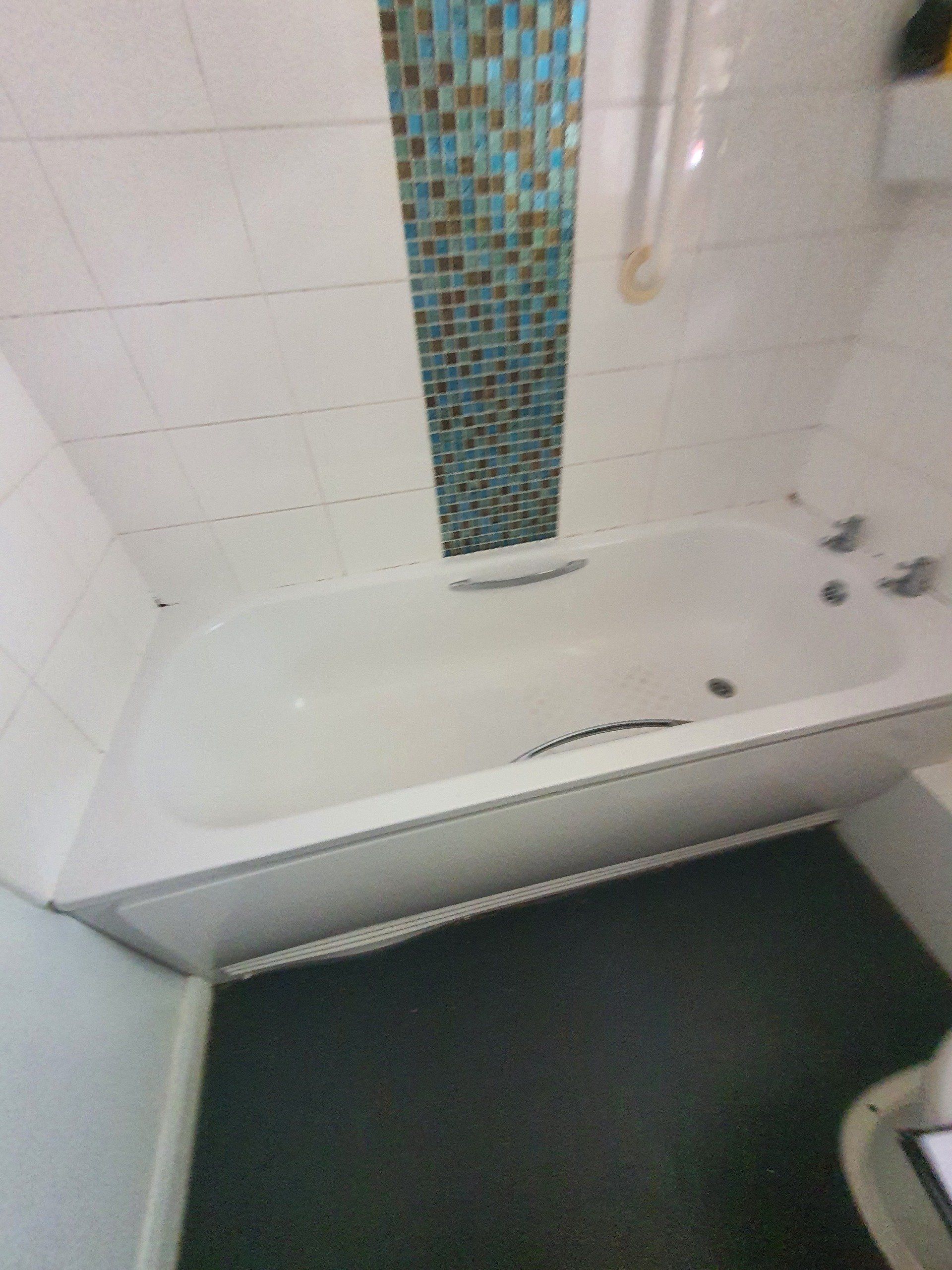 before accessible bathtub installation