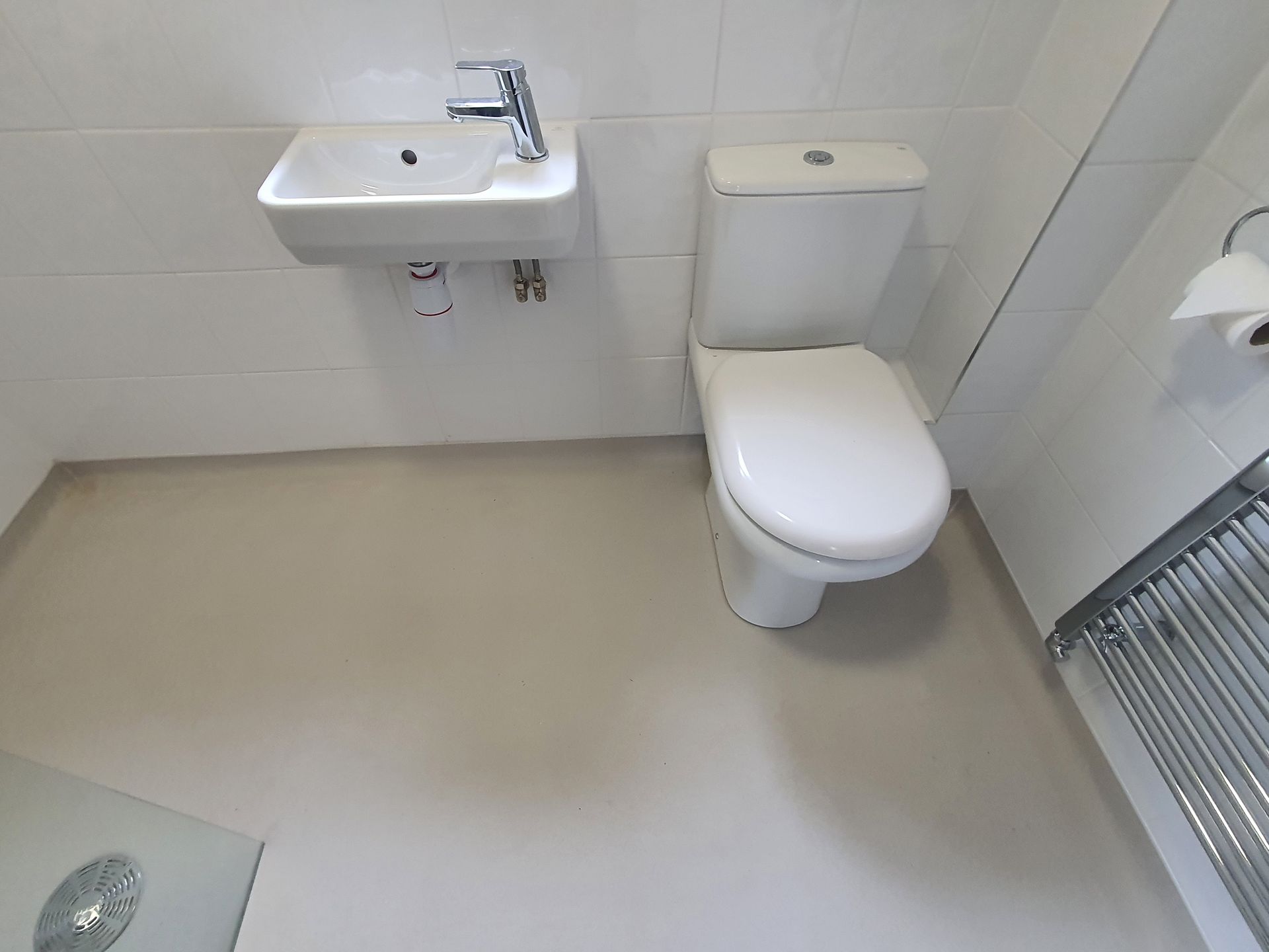 Accessible wet room