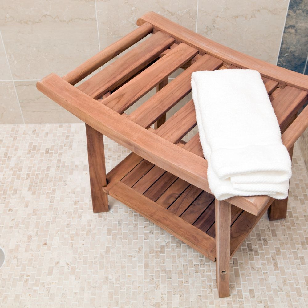 Chairs and Benches: Essential Bathroom Safe