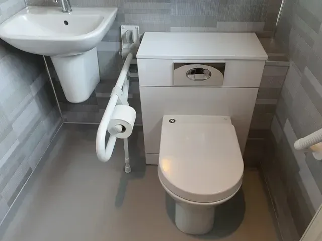 disable toilet and accessible bathroom