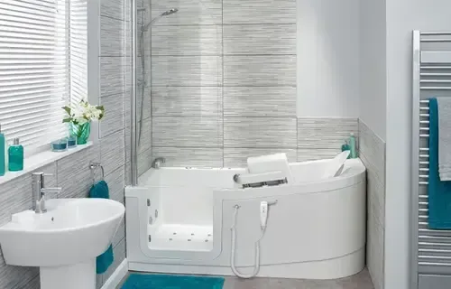 walk in shower for elderly and disabled people