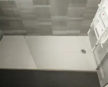 walk-in shower
