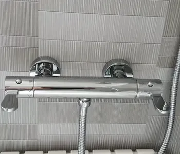 new walk-in shower for elderly and disabled
