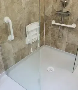 walk-in showers and wet rooms for elderly and disabled