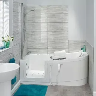 walk-in bath for elderly and disabled with mobility issues