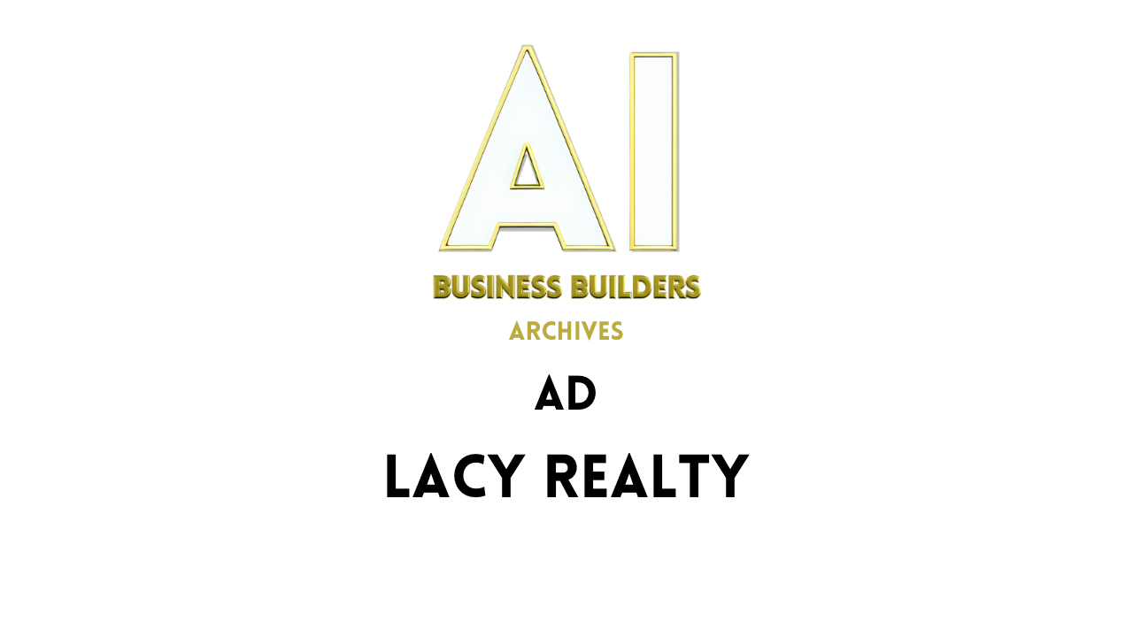 A logo for business builders archives ad lacy realty