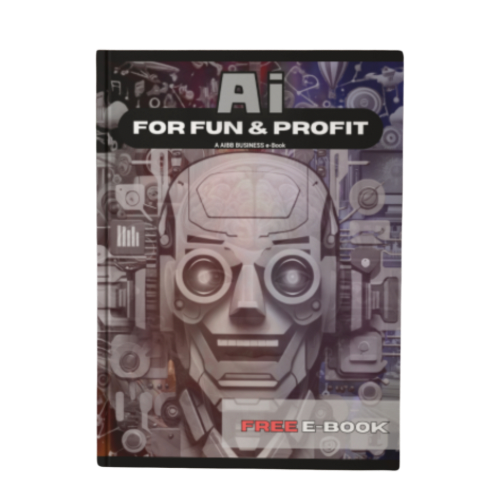 A book titled ai for fun and profit