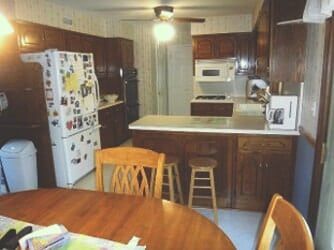 Before Remodeling Kitchen — In-House Design Services in Wayne, NJ