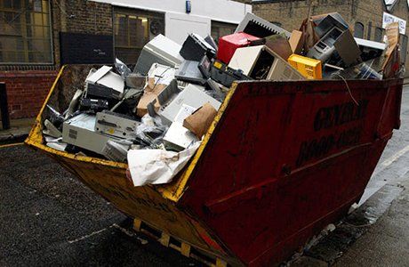 Skips available