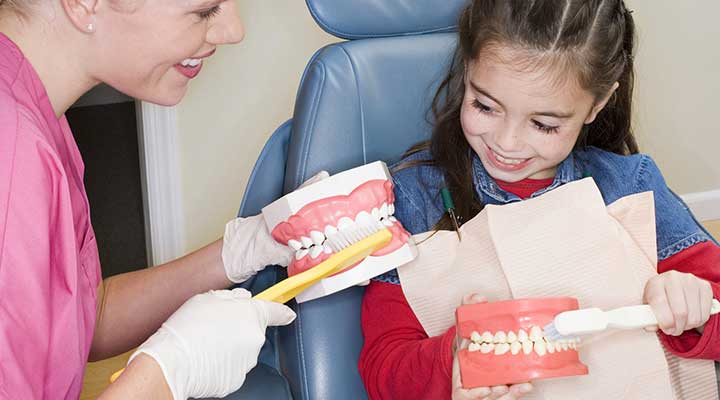 Dentista de niños