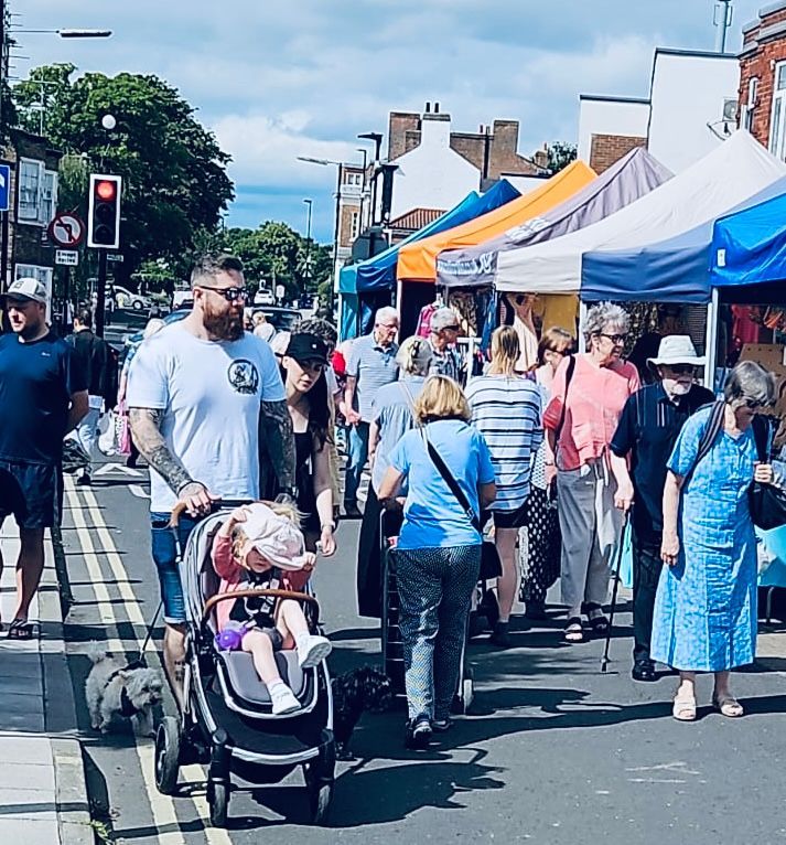 Acomb artisan market