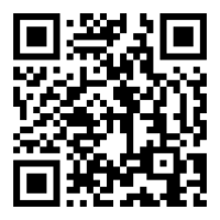 QR code with a pattern of black and white squares.