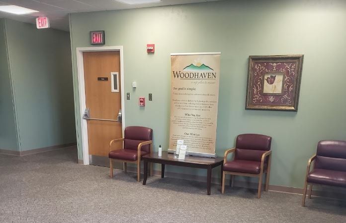 minimalist gray wave art