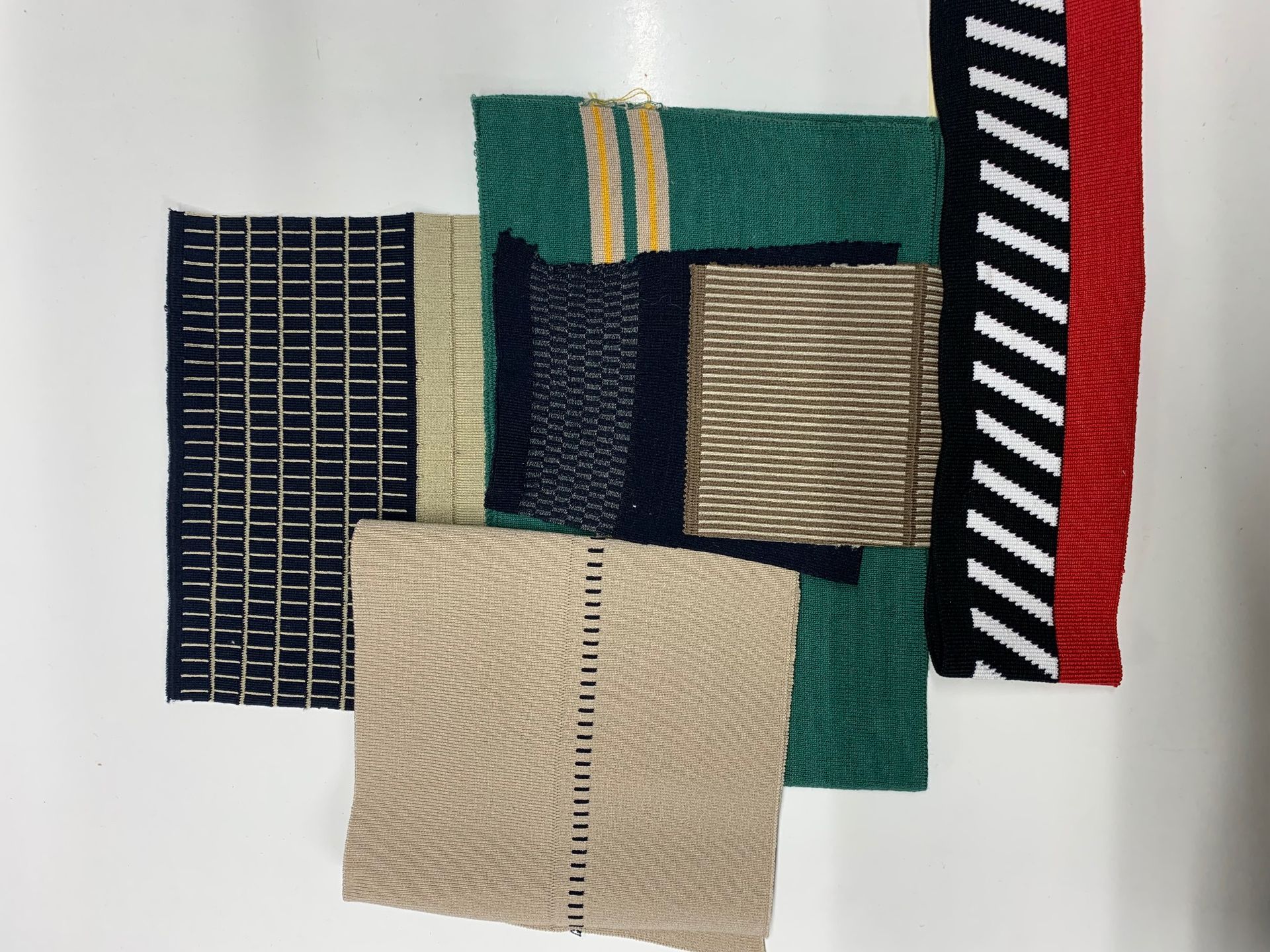 campionario tessuti maglia