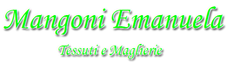 MANGONI EMANUELA - TESSUTI E MAGLIERIE logo web