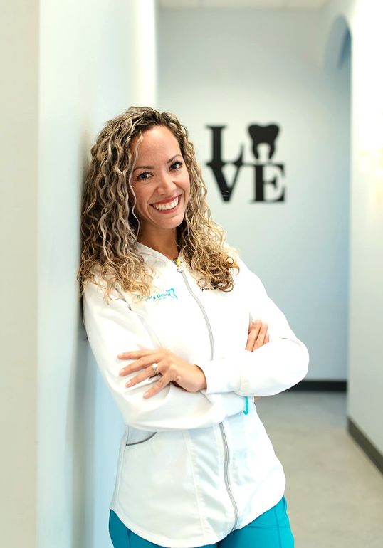 Paola Eagles, General Dentist at our dental care facility