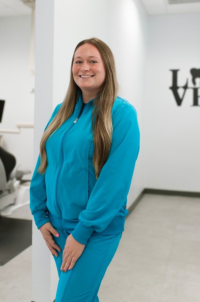 Dentist Near Me: Emily, our dental insurance coordinator at Rivers Bend Dentistry