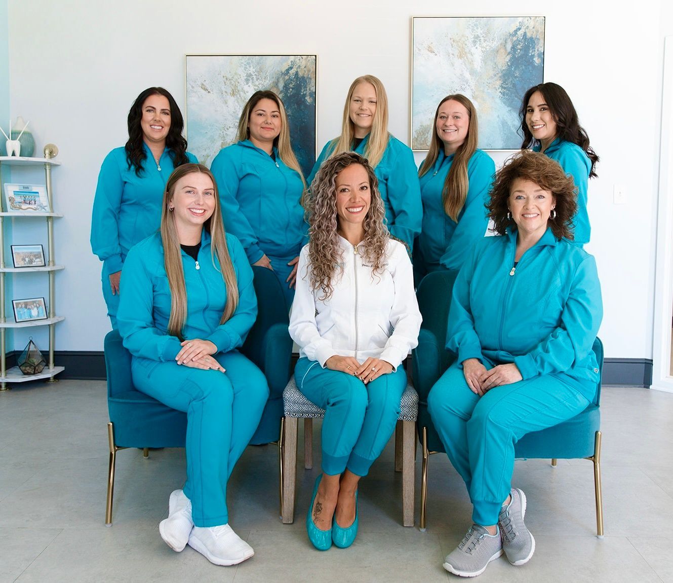 Dentist Near Me: The employees of our dental office in Chester VA
