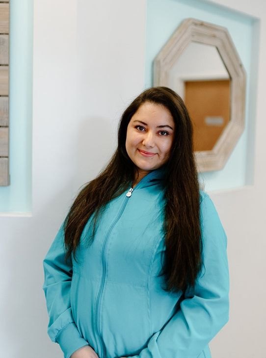 Maritza Milian, dental assistant at our dental care facility