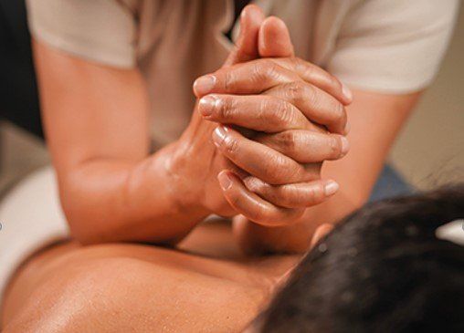 muscle massage - decontracting