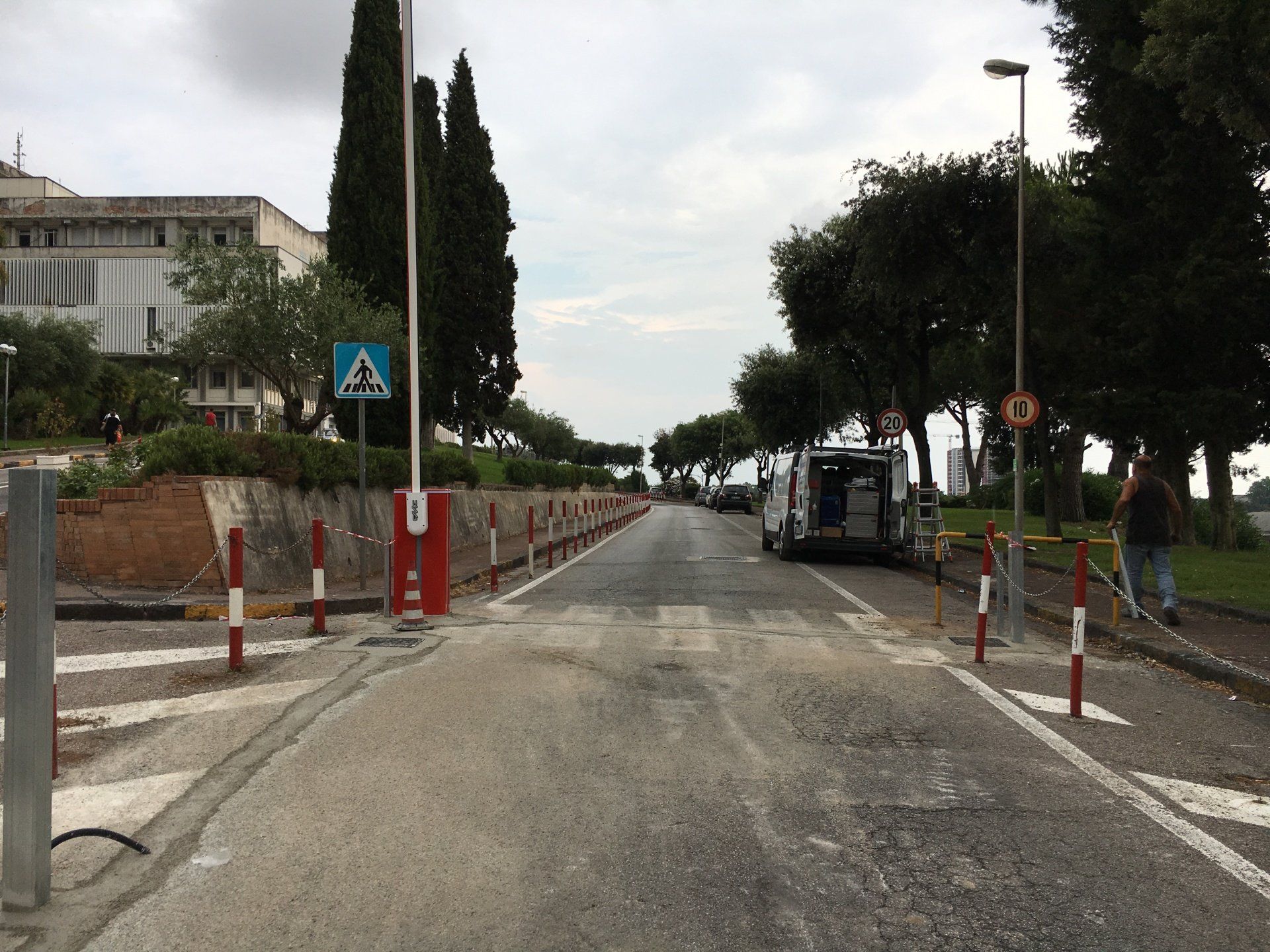 ingresso automatizzato