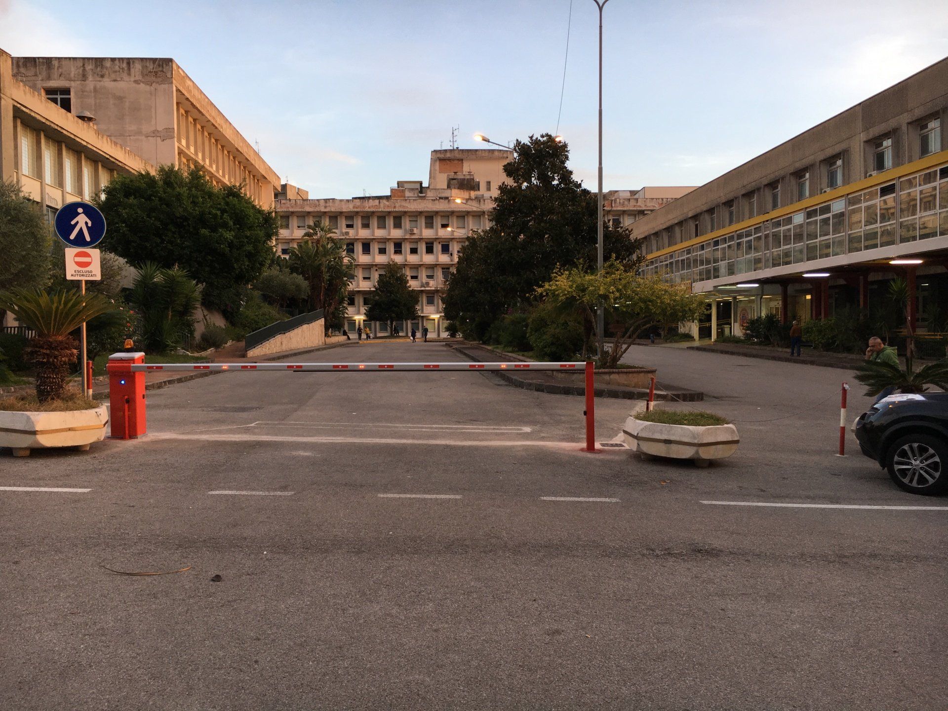 ingresso ospedaliero