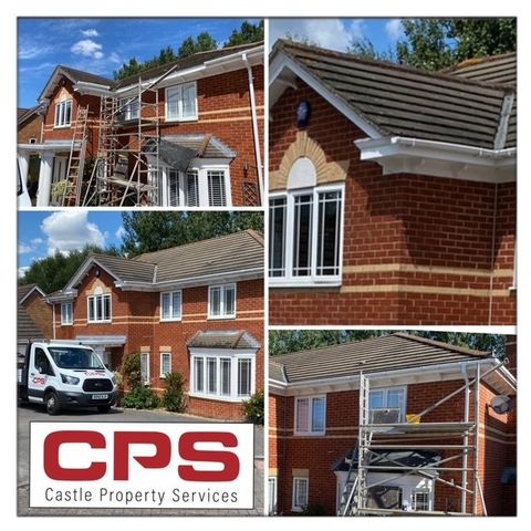 home having fascias and sofitts replaced